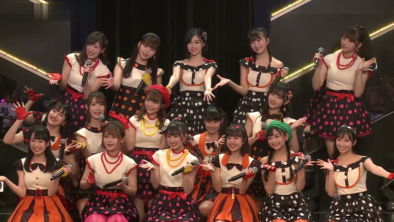 190111 HKT48 Himawari-class «Я снова в центре любви» Представление