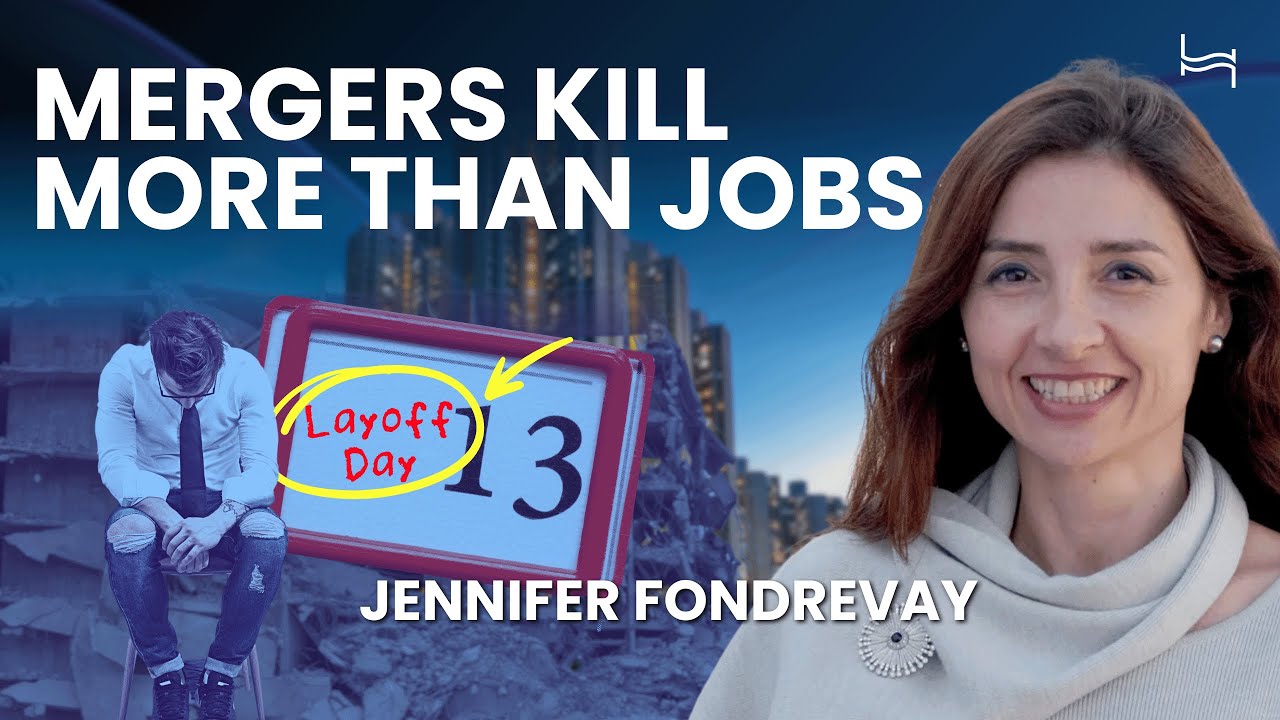 What CEOs Forget During Mergers - Jennifer Fondrevay | 164
