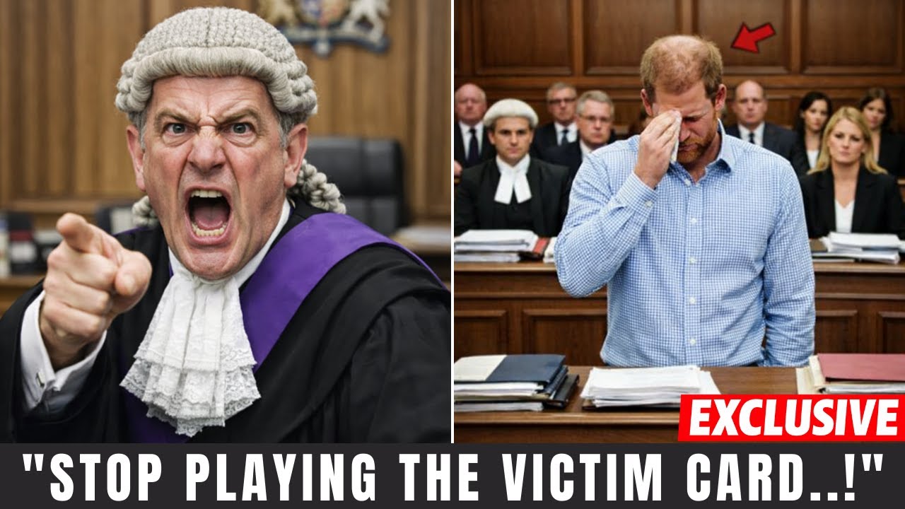 Prince Harry EXPOSED! in Court as His Own Memoir Turns Into Evidence Against Him!