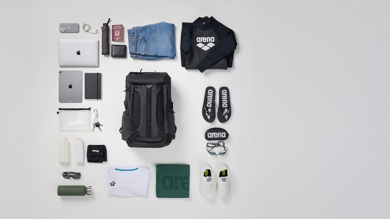 Grip. Zip. Go. Which arena bag’s your go-to?