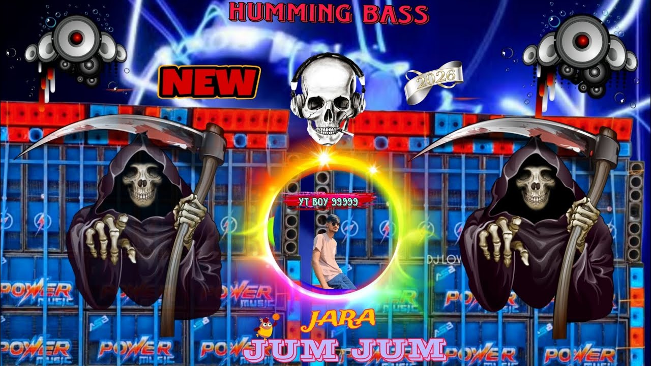 🍺Zara Jhoom jhoom 🍷 (Hindi 1 step long humming Bass Dj Remix ) 🥀 Dj YT BOY | Hindi Dj Song ⚡