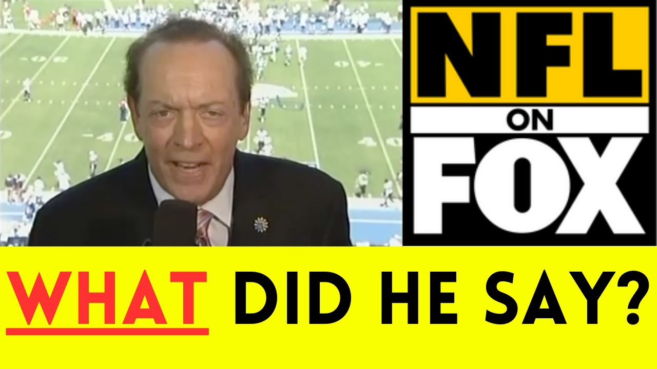The CRAZIEST FOX NFL CONTROVERSY of the 2008 NFL Season | Panthers @ Chargers (2008)