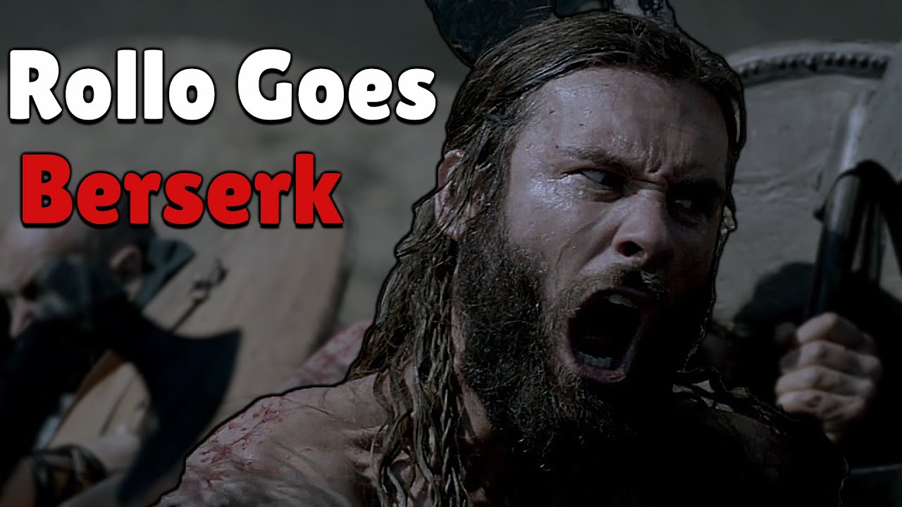 Rollo Turns Berserk And Kills Arne