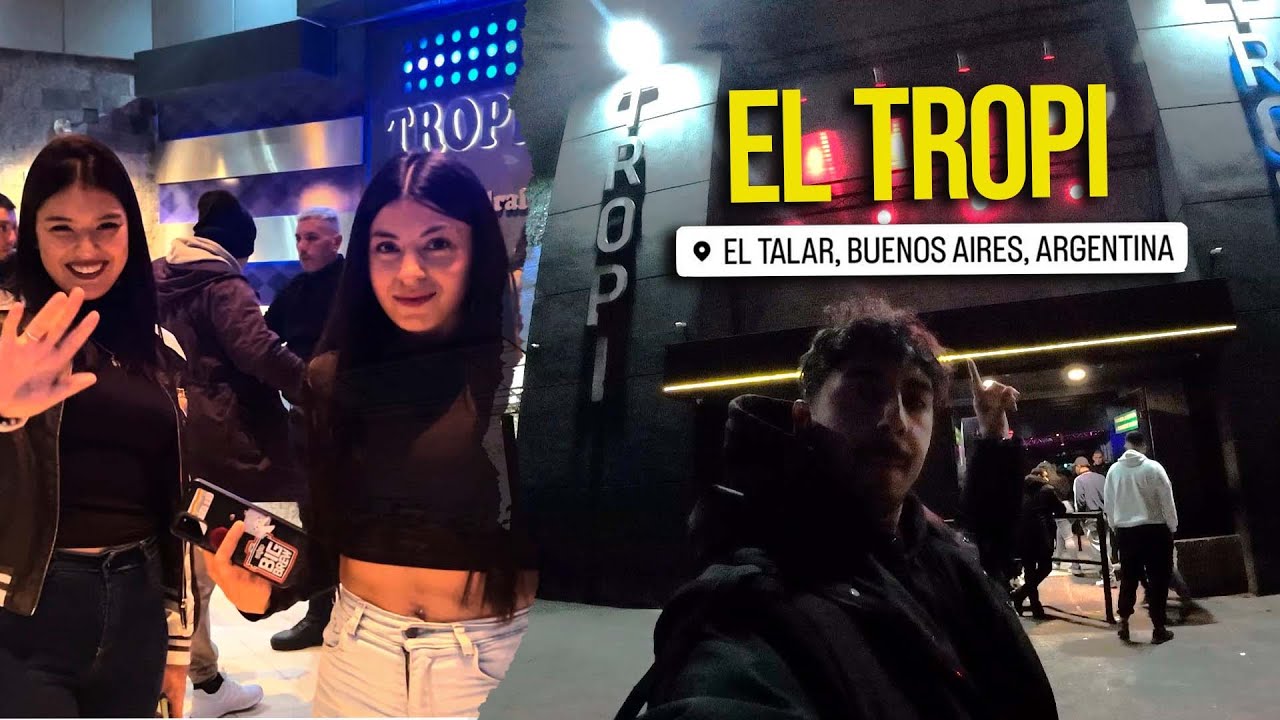 TROPITANGO: el BOLICHE más ICONICO de CUMBIA de ARGENTINA