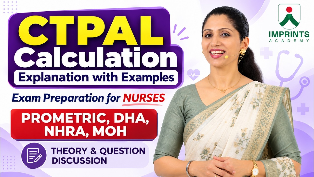 Prometric Exam Coaching for Nurses: Recording of Online Class-GTPAL