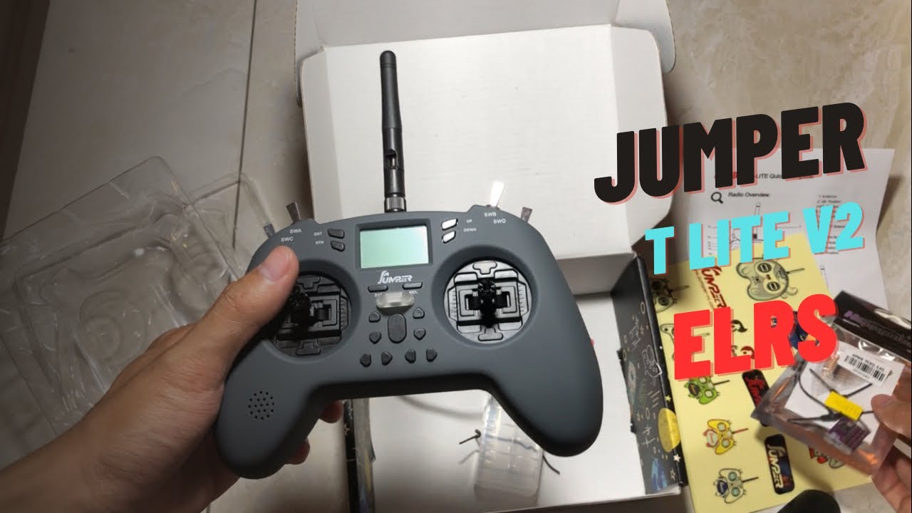 Unboxing Remote Pemula Jumper T Lite V2 di akhir tahun 2024, sebagus apa?