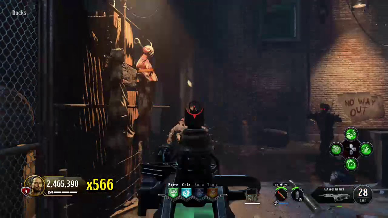 BOTD Zombie Rush - 12.8 MILLION Points (Classic Elixirs) - Call of Duty: Black Ops 4 Zombies