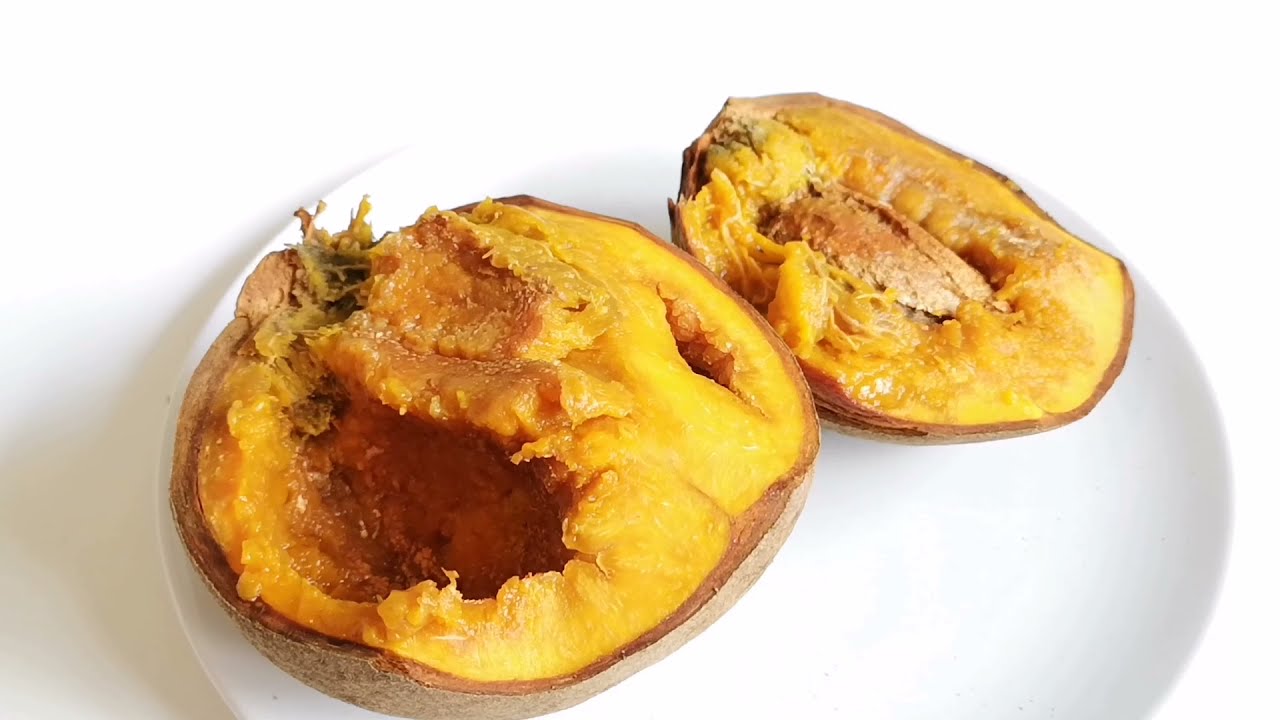 O.197 Tropikalne smaki: Mamey sapote. JESTEM ZASKOCZONY! Nieee. TO mammea americana... czytaj opis.
