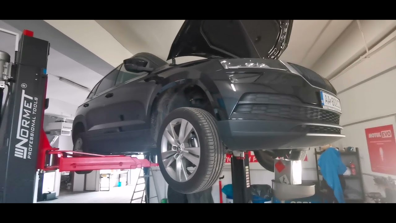Škoda Karoq 1.6TDi DSG 2018 - 0CW / 0AM / DQ200 / DSG7 / VW Group