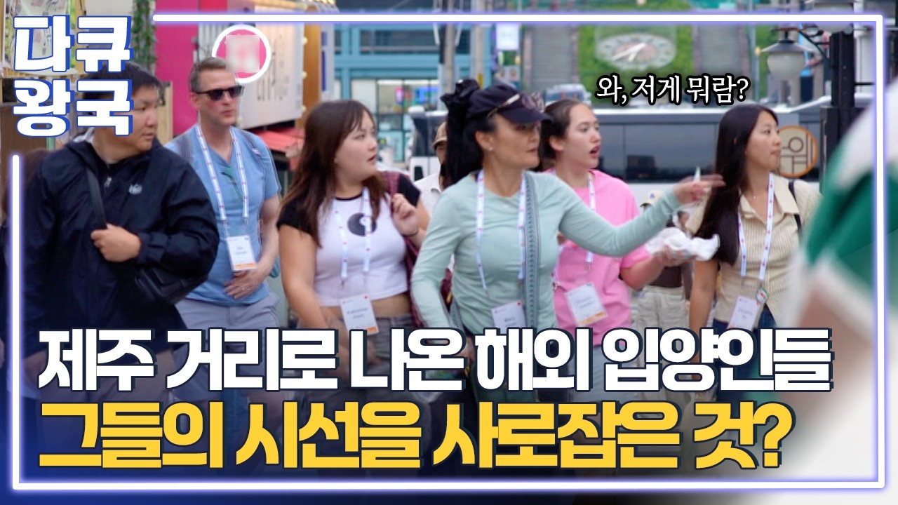 제주에서 찾은 '나'의 정체성, 3박 4일 간의 일정 동안 해외 입양인들이 제주에서 느낀 것들 [내 마음의 고향4 제주MBC]