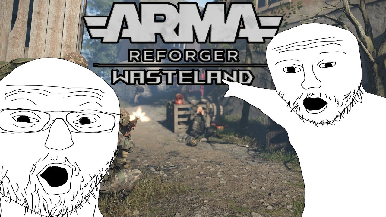 WASTELAND is on Arma Reforger! DON'T SLEEP ON THIS!