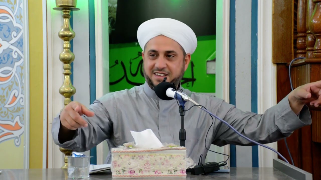 سلسلة مشاهد من باب الجنة : المشهد ٦ :  (قبة خضراء بجنبها نهر على باب الجنة) د. فتحي مولان