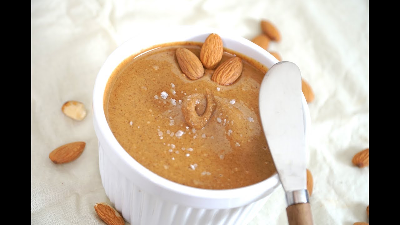 Vitamix 101 How to Make Almond Butter