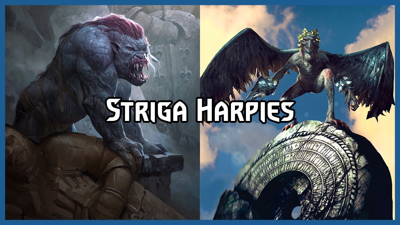 GWENT | CLIMBING W/ STRIGA HARPIES