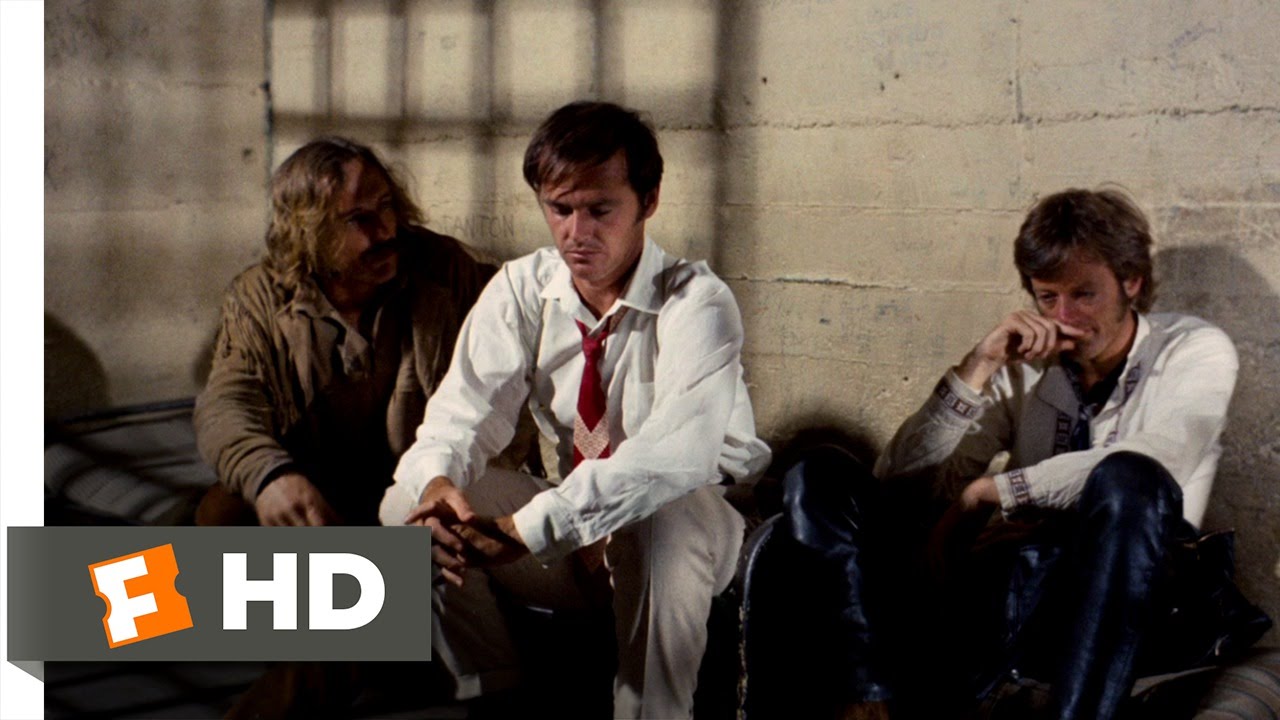 Easy Rider (1/8) Movie CLIP - Cellmates (1969) HD