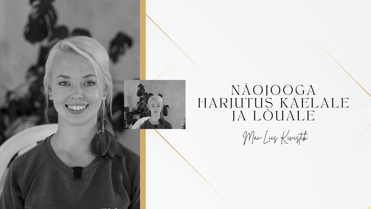 N&auml;ojooga harjutus kaelale ja l&otilde;uale