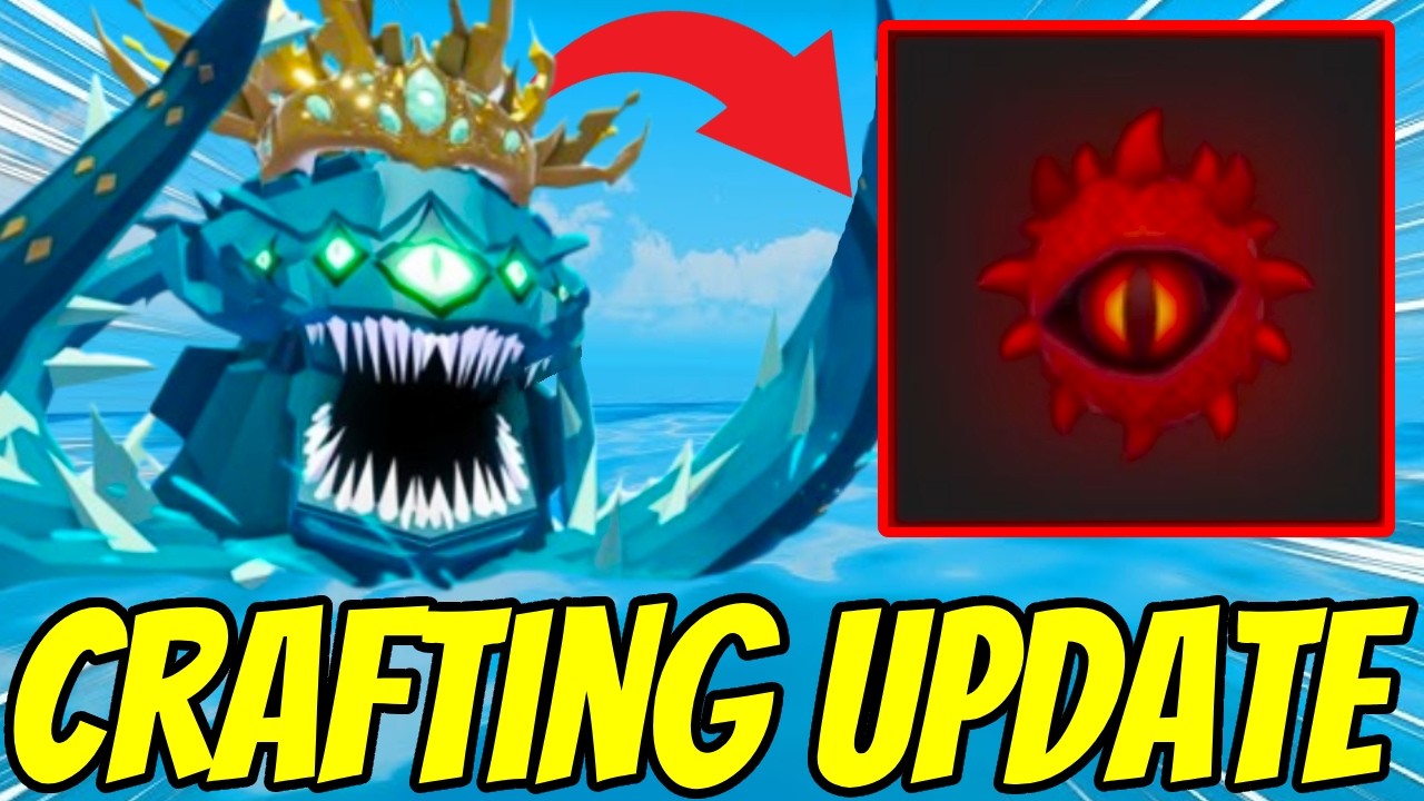 Полное руководство по *ОБНОВЛЕНИЮ ЛАВОВОЙ БАССЕЙНЫ* в игре Fish It Roblox
