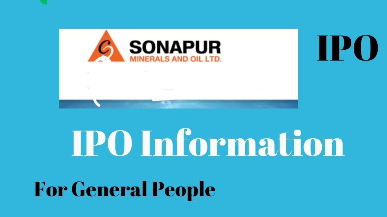 IPO Information Sonapur Minerals and oil Limited for General public. @sharemanch #ipo #iposonapur