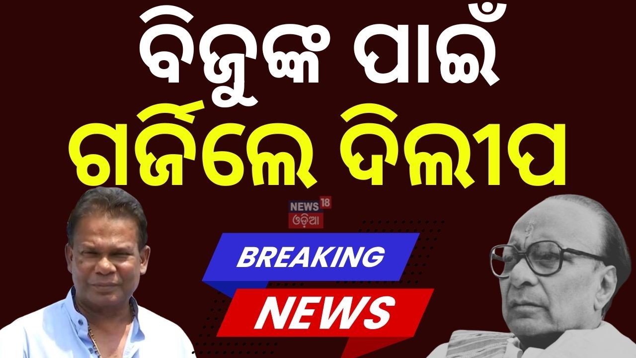 ବିଜୁଙ୍କ ପାଇଁ ଗର୍ଜିଲେ ଦିଲୀପ ! Dilip Ray Reacts to Biju Patnaik Row | Naveen Patnaik | Odia News