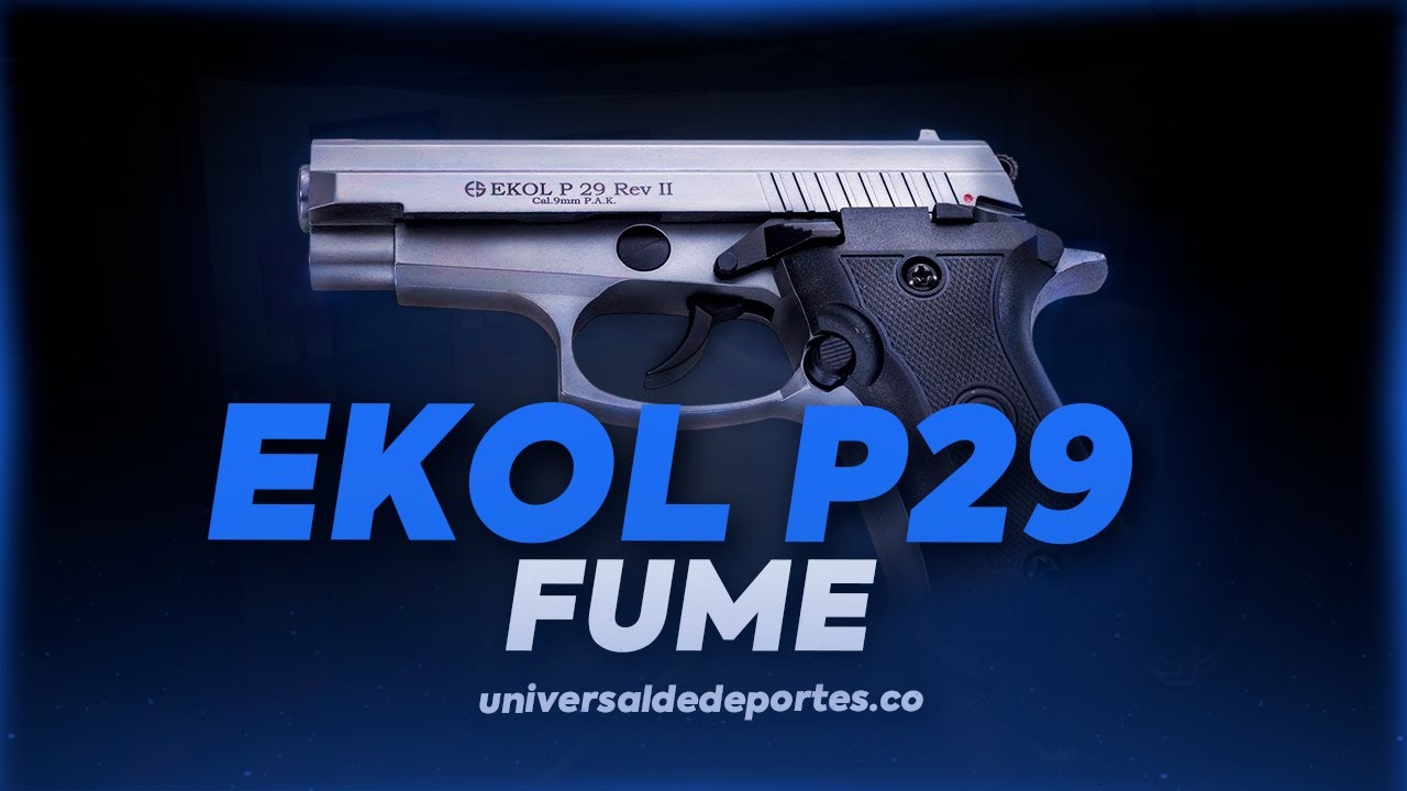 EKOL P29 FUME | GATILLO COLOMBIA