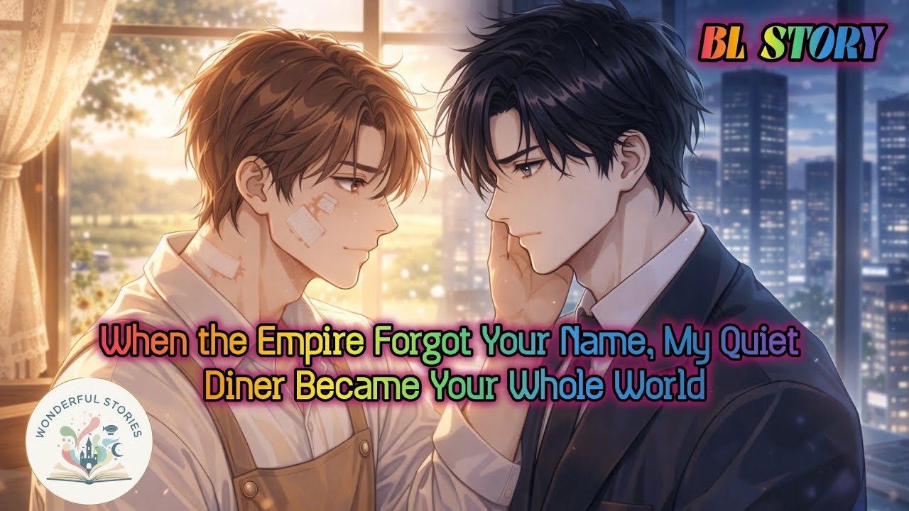 When the Empire Forgot Your Name, My Quiet Diner Became Your Whole World #bl #blstory 