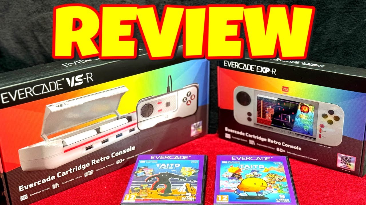 Обзор Evercade EXP-R и VS-R: бюджетный ретро-стиль