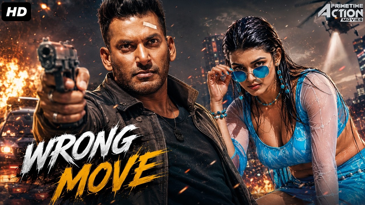 Vishal's WRONG MOVE - Full Hindi Dubbed Movie | Arya, Mamta Mohandas, Mirnalini | South Action Movie