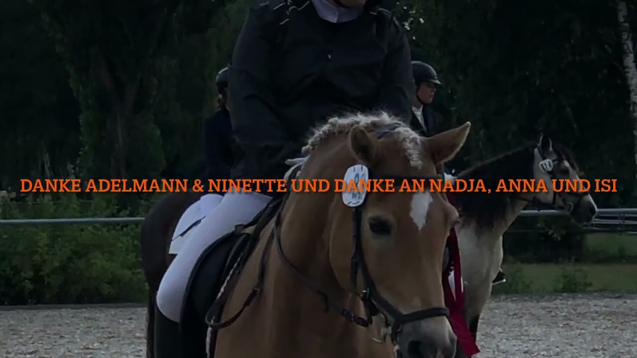 S&uuml;ddeutsches Freizeitpferdechampionat 2021