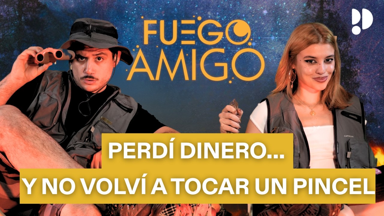 MARIANG: TENGO CLARO  que VOLVER&Iacute;A DETR&Aacute;S de las C&Aacute;MARAS en FUEGO AMIGO con Dar&iacute;o Eme Hace | Podimo