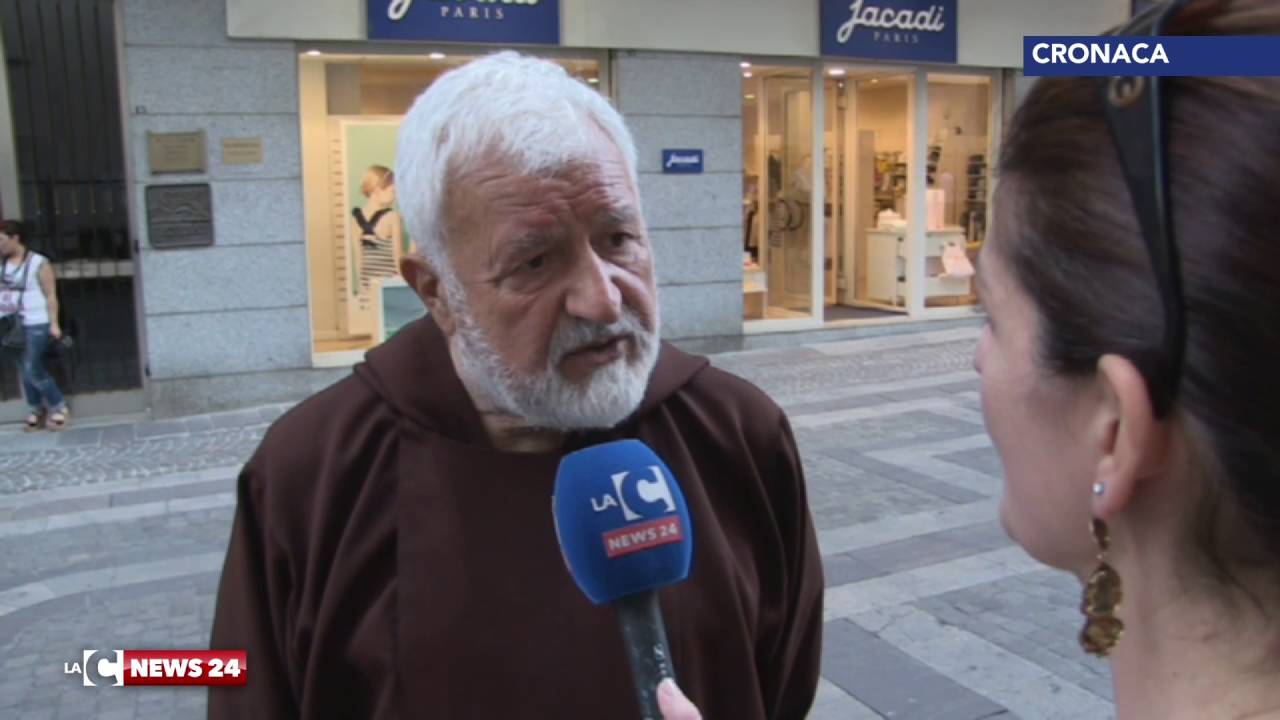 Padre Fedele: 'Voglio morire con questo abito'