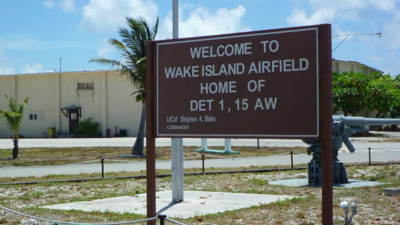 Wake Island Slide Show