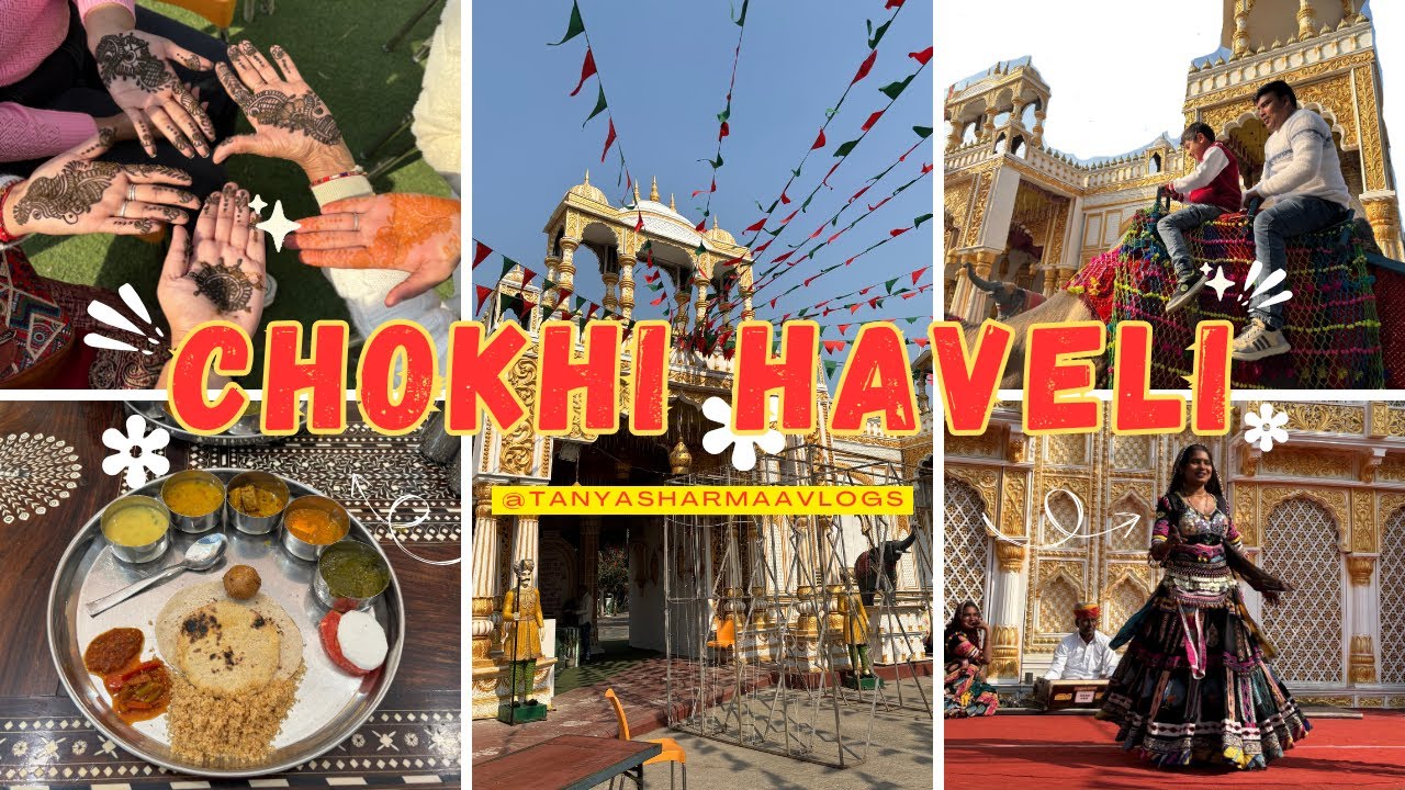 Chokhi Haveli & Timeless Rajasthani Charm