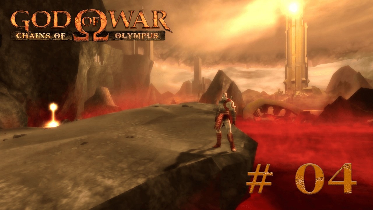 God of War: Chains of Olympus #04 - Corceles sin GPS | Sin Comentarios