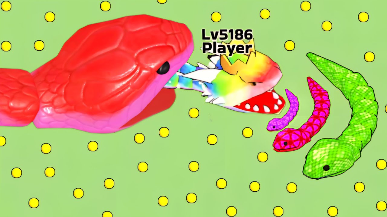 Snake Clash battle begins!🔥😱