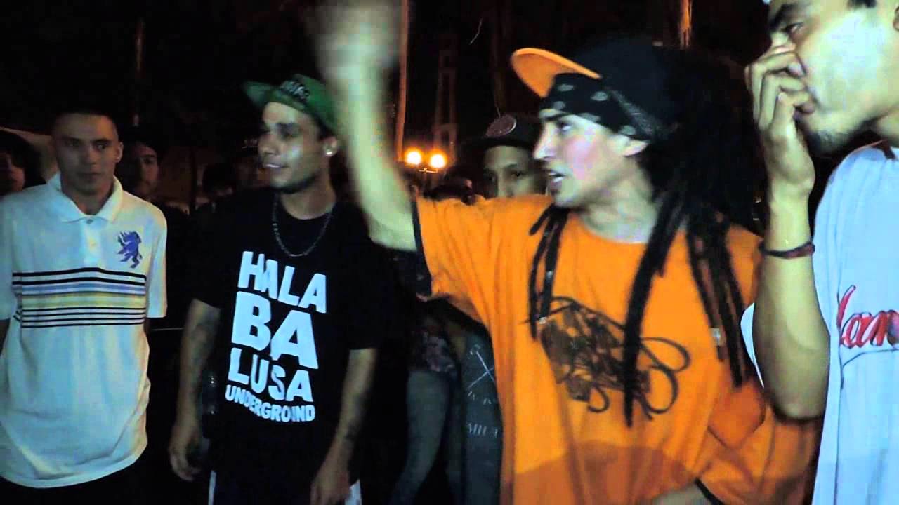LOS GUERREROS Z vs CRIMINARTS | 4tos Final | Halabalusa Movimiento Underground