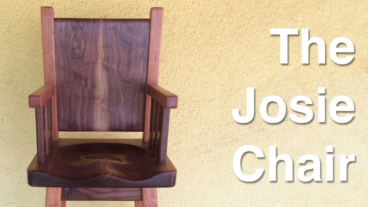 How To Build a High Chair | The Josie Chair