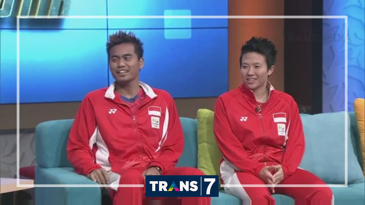 HITAM PUTIH - KADO MANIS DARI ATLIT INDONESIA (25/8/16) 4-1