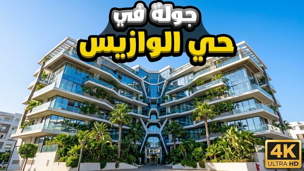 جولة في حي الوازيس الدار البيضاء - حلقة 21 في رمضان 2024