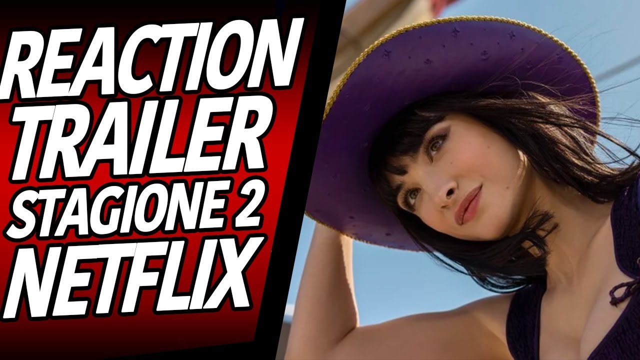 ONE PIECE STAGIONE 2: NON VEDIAMO L'ORA! Siamo decisamente in HYPE!