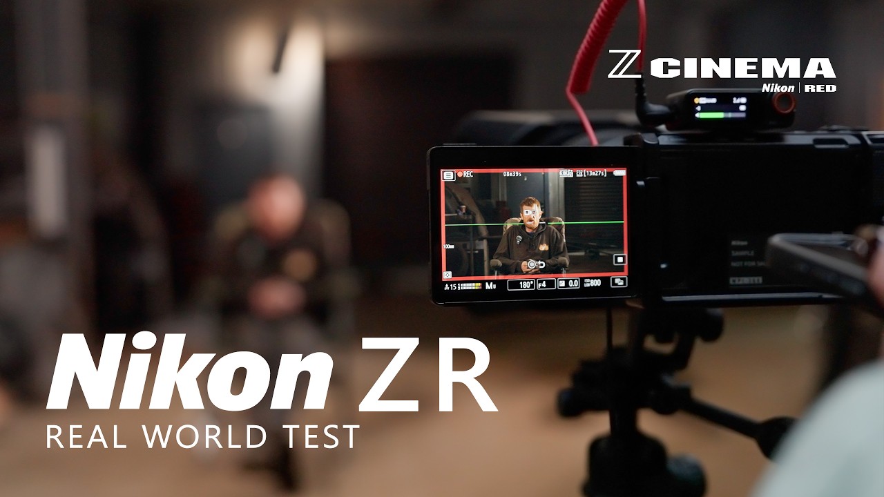 Реальный обзор | Nikon ZR: я использовал его в реальном документальном фильме, и вот правда!