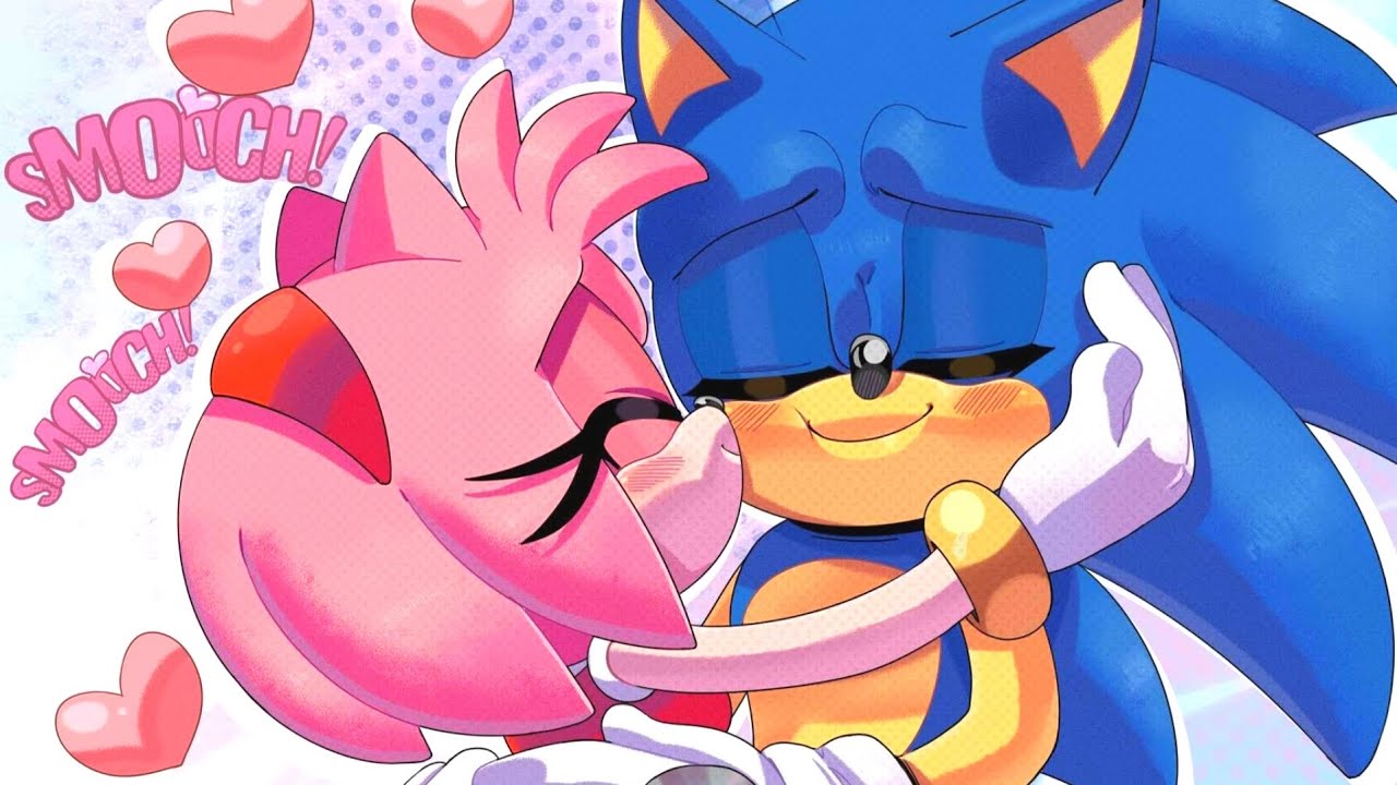 Сборник комиксов SonAmy Dub №3