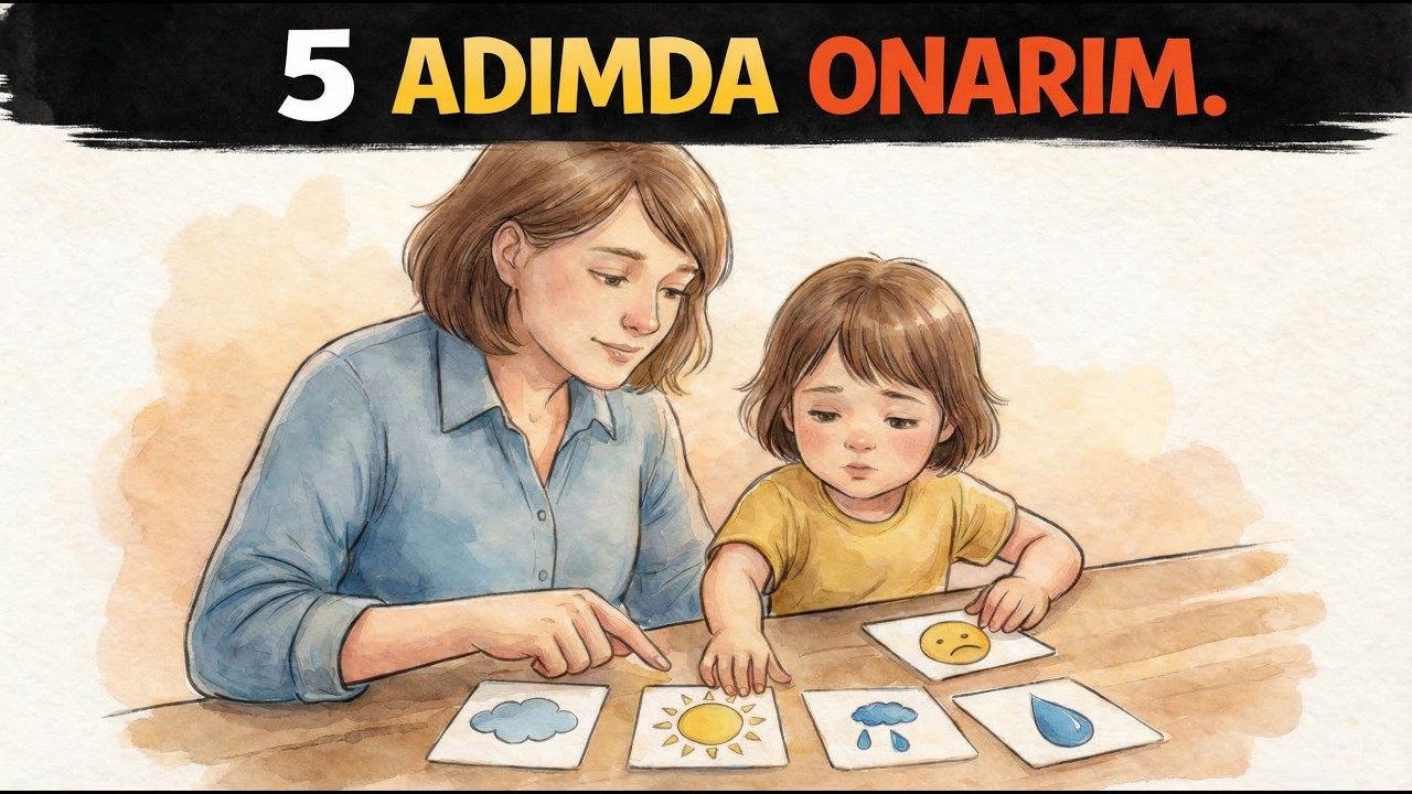 Kopan Bağı 5 Adımda Yeniden Kur | Çocuğunla Onarım Rehberi