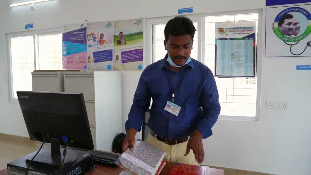 Ideal Village Secretariat- YSR District