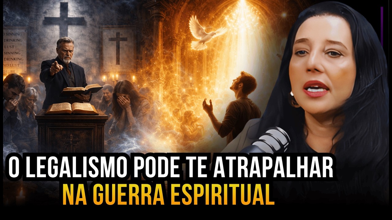 O LEGALISMO PODE SER UM ATRAPALHO NA SUA GUERRA ESPIRITUAL | PRA. DANIELLE BARRETO