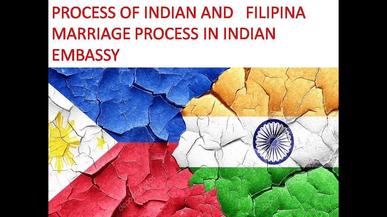 Indian and Filipina Marriage process in Indian embassy ( Kuwait)