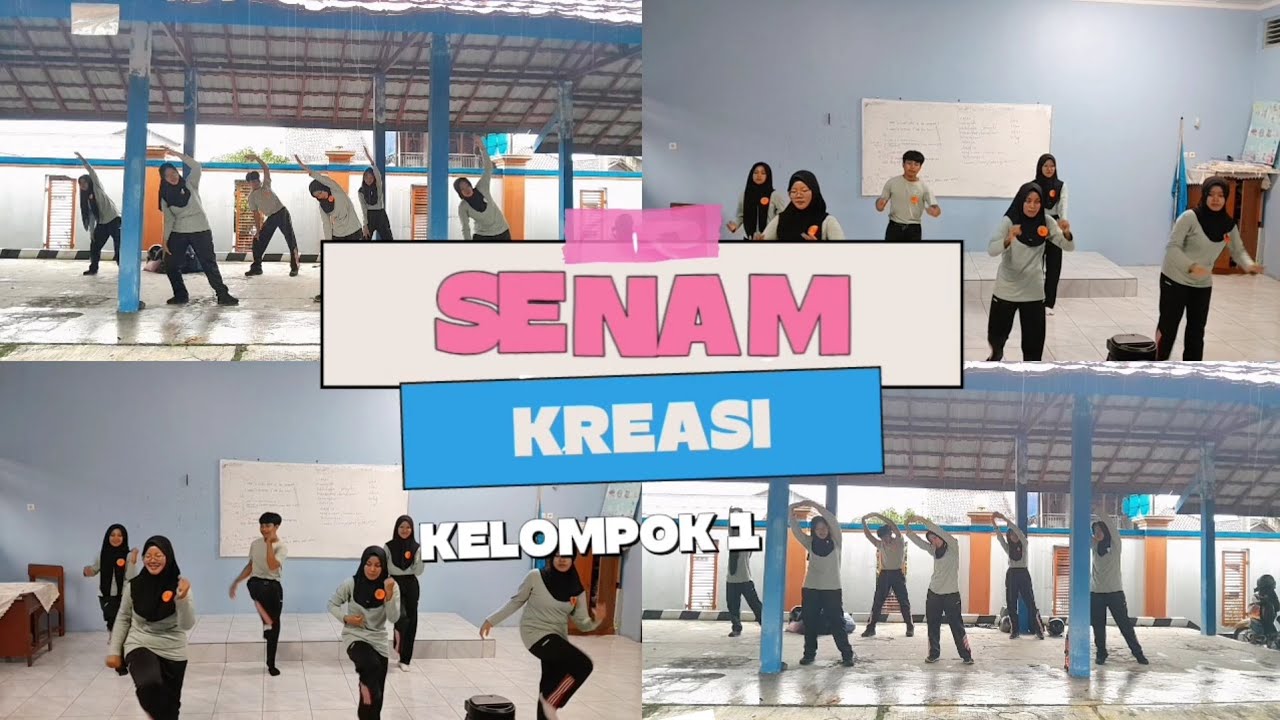 SENAM KREASI | UJIAN PRAKTIK PJOK | KELOMPOK 1 - XII.3