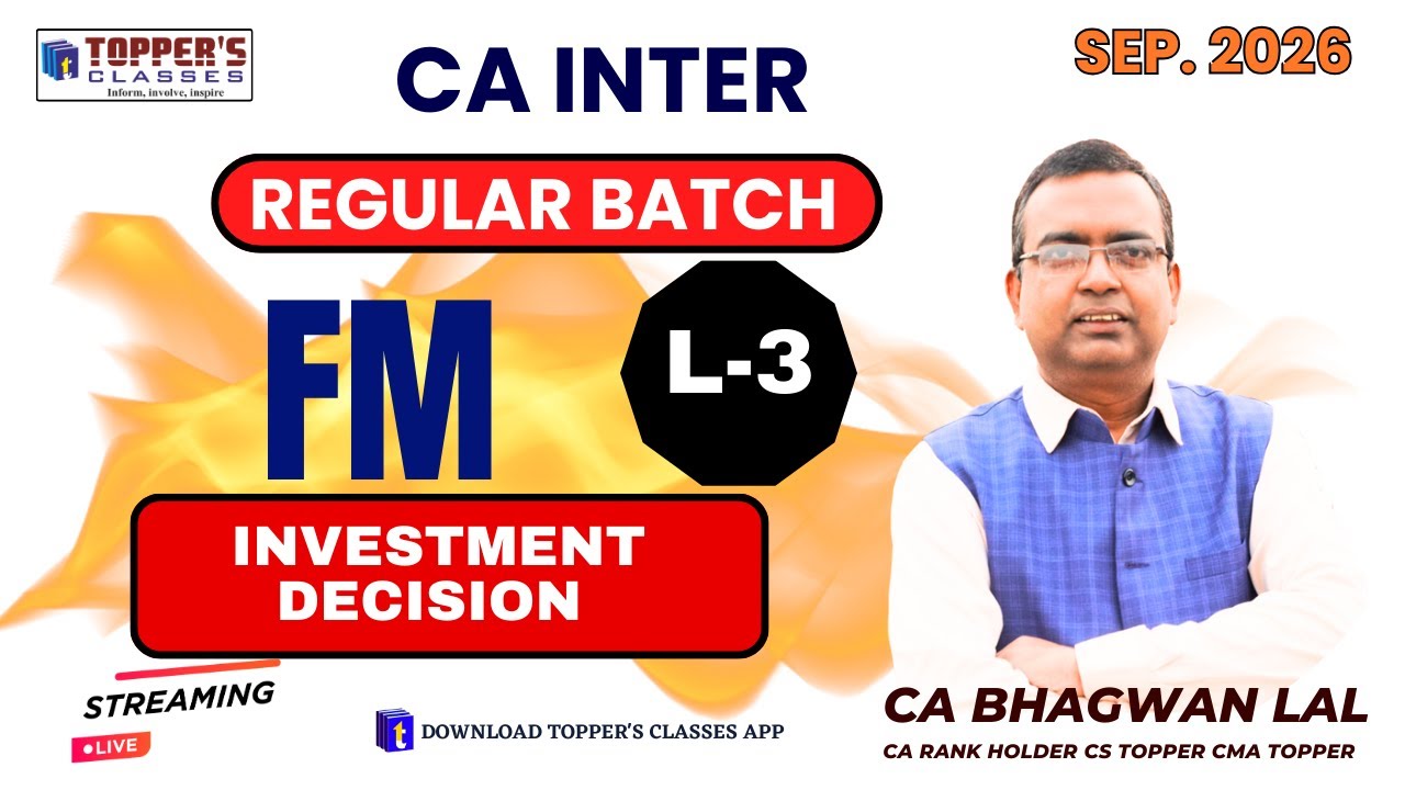 CA INTER FM  / INVESTMENT DECISION  /  19-01-2026