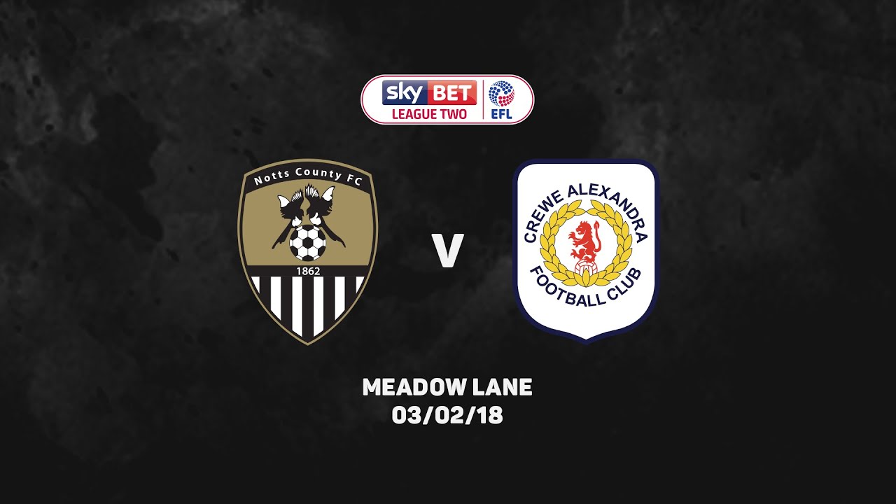 HIGHLIGHTS 17-18: Notts County v Crewe Alexandra