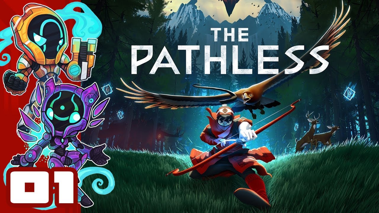 You Can Pet The Bird! - The Pathless - PC Gameplay Part 1