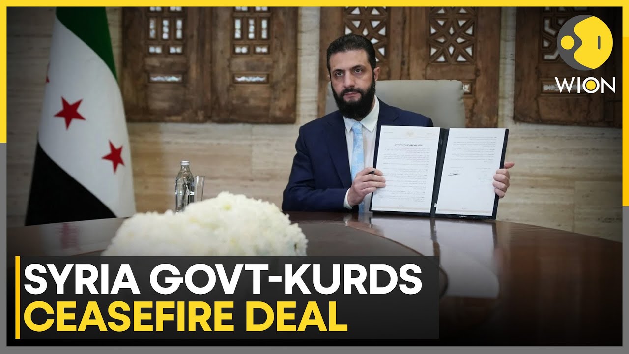 Syria Ceasefire: Reports Suggest Syria To Begin Development Plans For Oil, Gas Field | WION